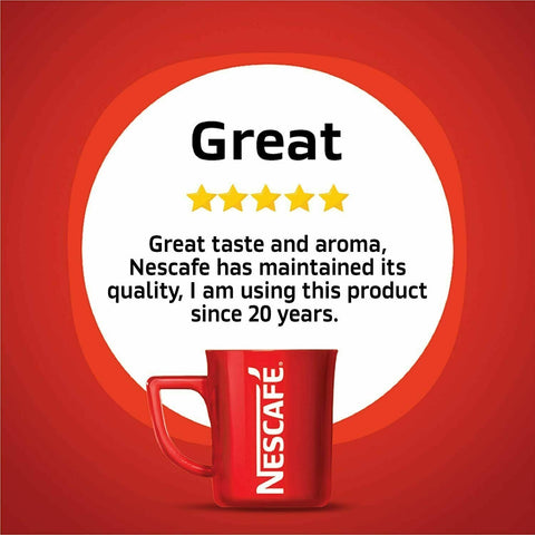 NESCAFE COFFEE 100CUPS 200G - Uplift Things