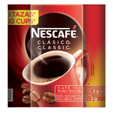 NESCAFE COFFEE 50*2G - Uplift Things