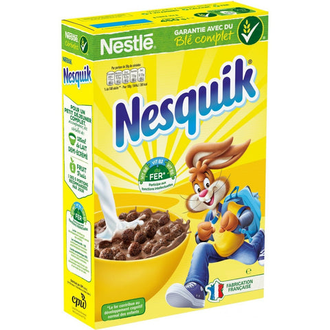 NESQUIK CEREAL 330G - CHOCOLATE - Uplift Things