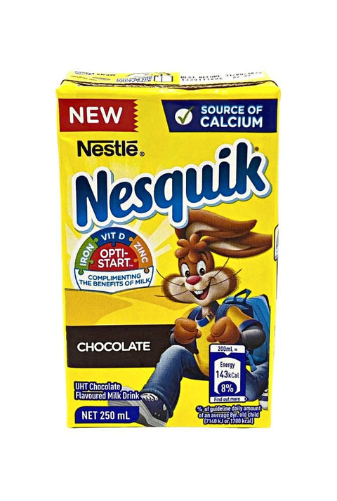 NESQUIK CHOCOLATE MILK DRINK 250ML - Uplift Things