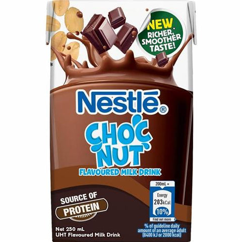 NESTLE CHOC NUT 250ML - Uplift Things