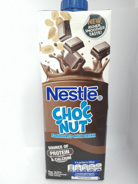 NESTLE CHOC NUT MILK DRINK 1L - Uplift Things