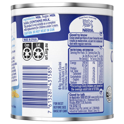 NESTLE CONDENSED MILK 395G - Uplift Things