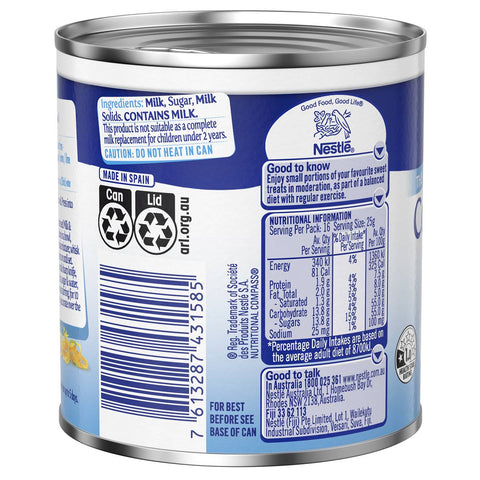 NESTLE CONDENSED MILK 395G - Uplift Things