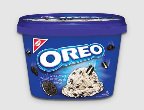 NESTLE ICE CREAM 1.5 QTS - OREO - Uplift Things