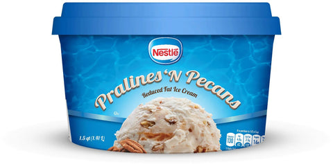 NESTLE ICE CREAM 1.5 QTS - PRALINES 'N PECANS - Uplift Things