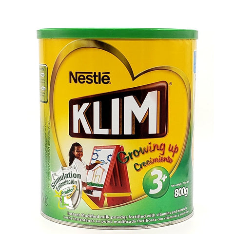 NESTLE KLIM GROWING UP 3+ 800G - Uplift Things