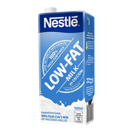 NESTLE LOW FAT MILK 1L - Uplift Things