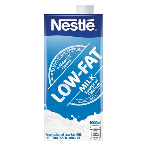 NESTLE LOW FAT MILK 1L - Uplift Things