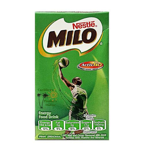 NESTLE MILO 250 ML - Uplift Things