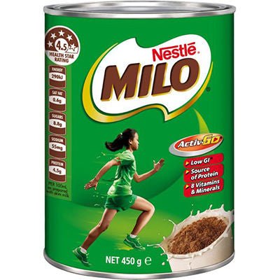 NESTLE MILO 450G (TIN) - Uplift Things