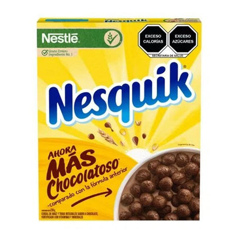 NESTLE NESQUIK FLAKES 230G - CHOCOLATE - Uplift Things