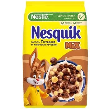 NESTLE NESQUIK MIX CEREAL 200G - Uplift Things