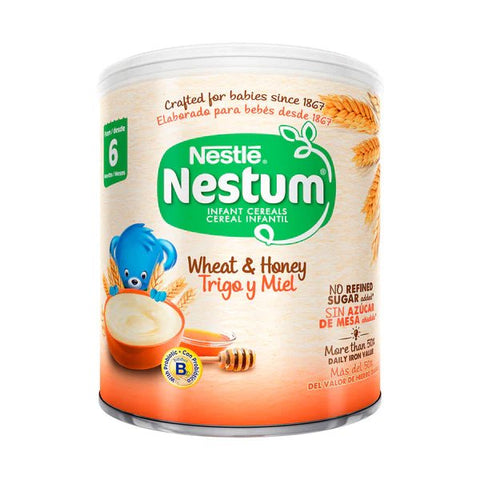 NESTLE NESTUM CEREAL 270G - WHEAT & HONEY - Uplift Things