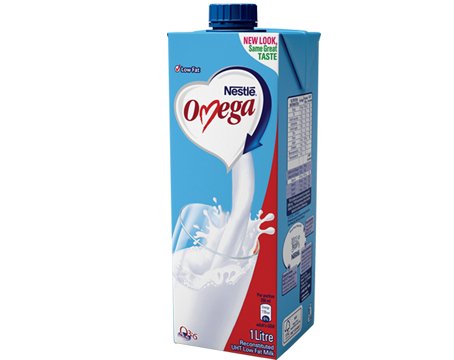 NESTLE OMEGA MILK 1L - Uplift Things