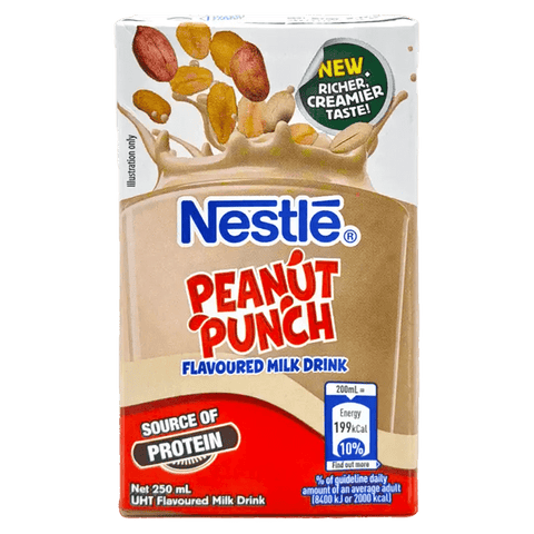 NESTLE PEANUT PUNCH 250ML - Uplift Things