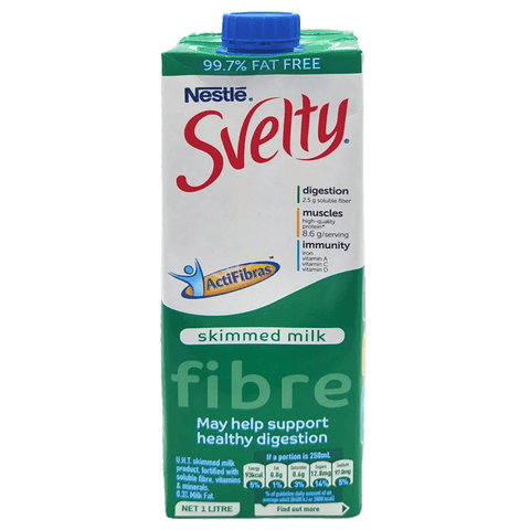 NESTLE SVELTY FIBER MILK 1L - Uplift Things