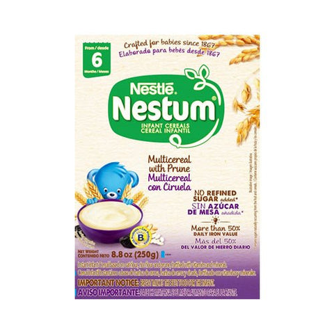 NESTUM INFANT CEREAL 250G - MULTI CEREAL WITH PRUNE - Uplift Things