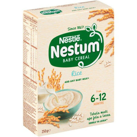 NESTUM INFANT CEREAL 250G - OATS AND RICE - Uplift Things