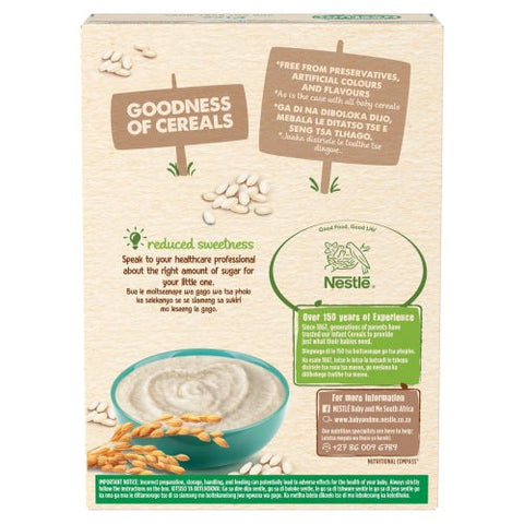 NESTUM INFANT CEREAL 250G - OATS AND RICE - Uplift Things