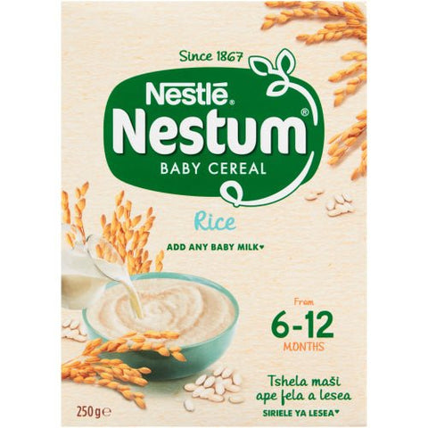 NESTUM INFANT CEREAL 250G - OATS AND RICE - Uplift Things