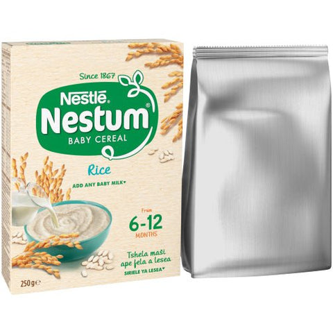 NESTUM INFANT CEREAL 250G - OATS AND RICE - Uplift Things