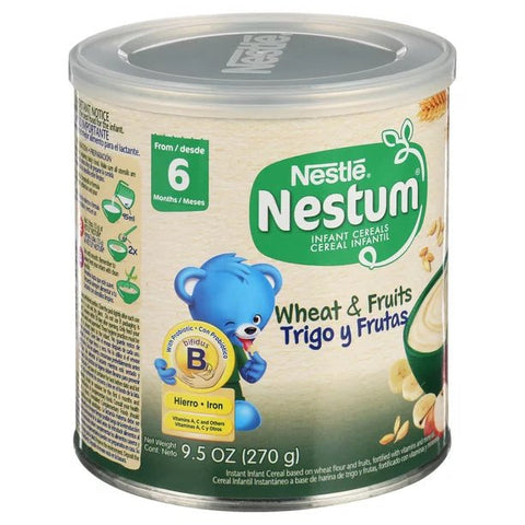 NESTUM WHEAT & FRUITS 270G - Uplift Things