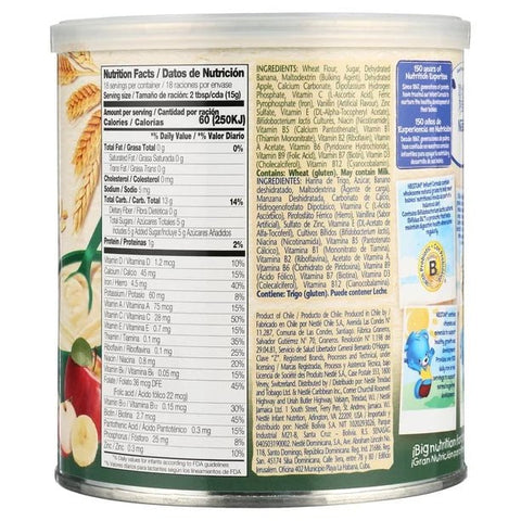 NESTUM WHEAT & FRUITS 270G - Uplift Things