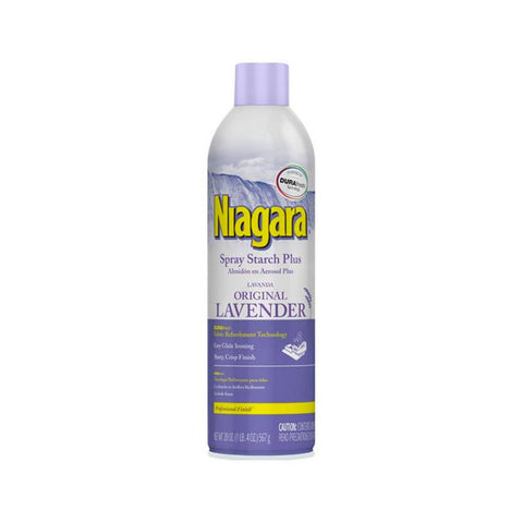 NIAGRA SPRAY STARCH 20OZ - LAVENDER - Uplift Things