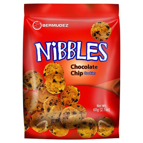 NIBBLES CHOCLATE CHIP 60G - Uplift Things