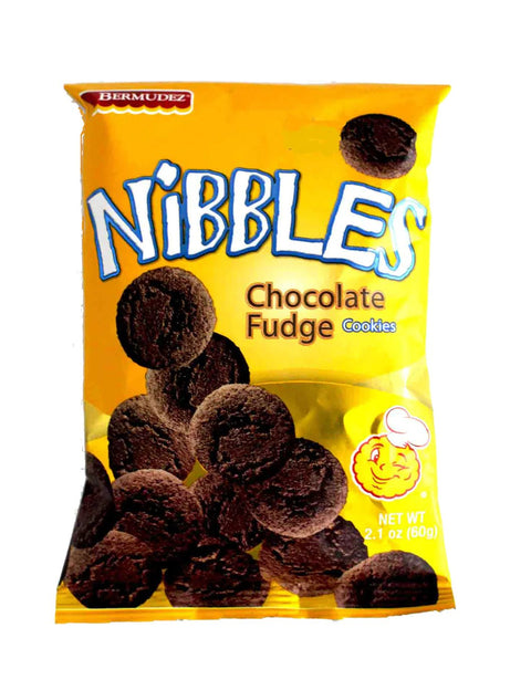 NIBBLES CHOCLATE FUDGE 60G - Uplift Things