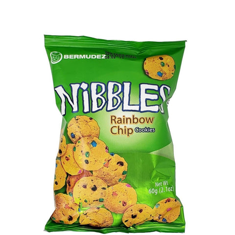 NIBBLES RAINBOW CHIPS 60G - Uplift Things