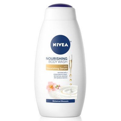 NIVEA BODY WASH 20OZ - BOTANICAL BLOSSOM - Uplift Things