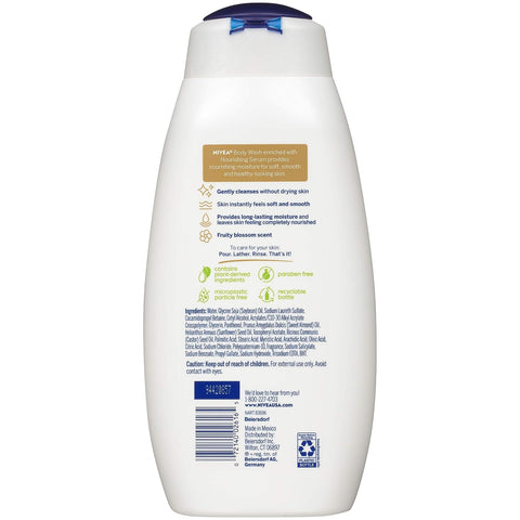 NIVEA BODY WASH 20OZ - BOTANICAL BLOSSOM - Uplift Things