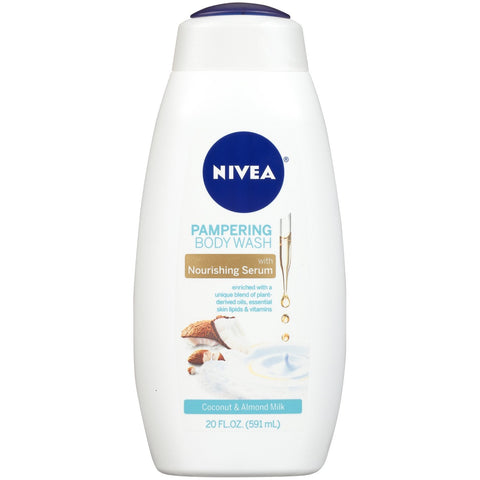 NIVEA BODY WASH 20OZ - COCONUT & ALMOND MILK - Uplift Things