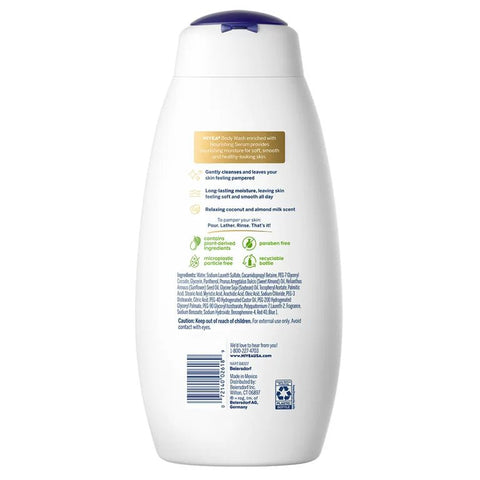 NIVEA BODY WASH 20OZ - COCONUT & ALMOND MILK - Uplift Things