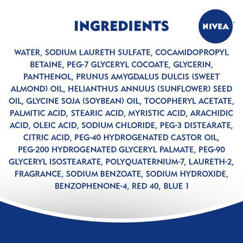 NIVEA BODY WASH 20OZ - COCONUT & ALMOND MILK - Uplift Things