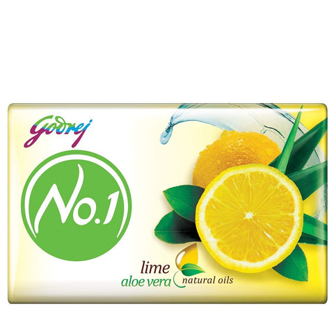 NO 1 BATH SOAP 100G - LIME & ALOE VERA - Uplift Things