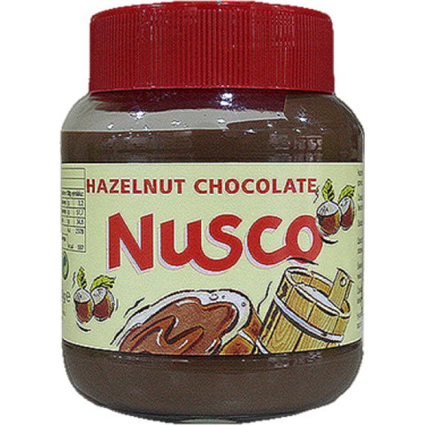 NUSCO SPREAD 350G - HAZELNUT CHOCOLATE - Uplift Things