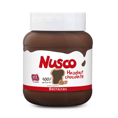 NUSCO SPREAD 350G - HAZELNUT CHOCOLATE - Uplift Things