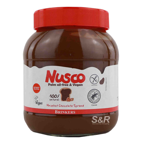 NUSCO SPREAD 750G - HAZELNUT CHOCOLATE - Uplift Things