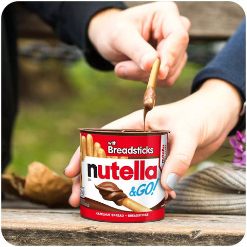 NUTELLA & GO! + BREADSTICKS 1.8 OZ - Uplift Things