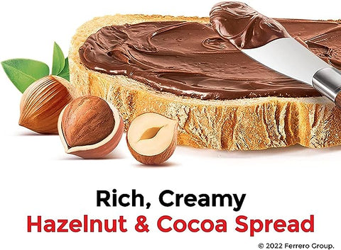 NUTELLA SPREAD 220G - HAZELNUT SPREAD - Uplift Things