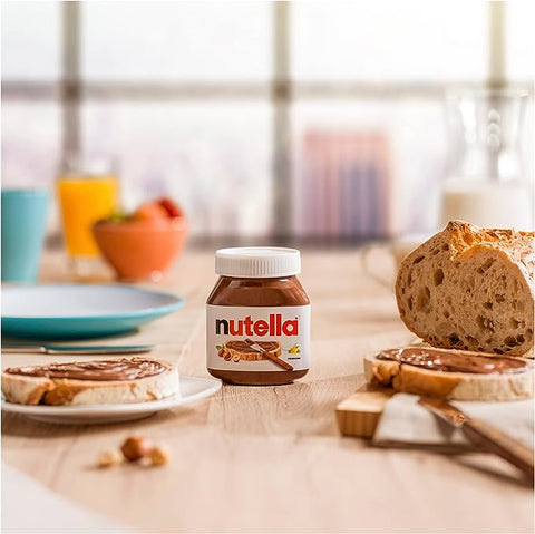 NUTELLA SPREAD 220G - HAZELNUT SPREAD - Uplift Things