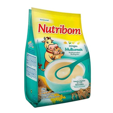 NUTRIBOM INFANT CEREAL 230G - MULTIGRAIN - Uplift Things