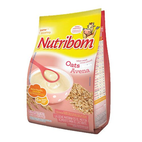 NUTRIBOM INFANT CEREAL 230G - OATS - Uplift Things