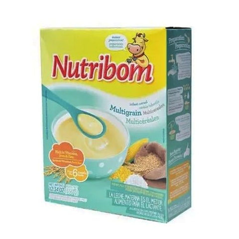 NUTRIBOM INFANT CEREAL 350G - MULTIGRAIN - Uplift Things