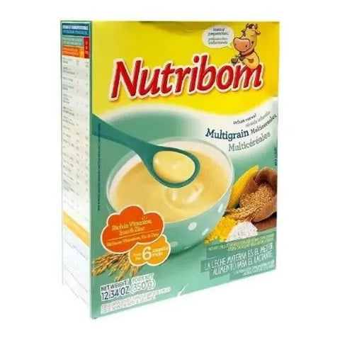 NUTRIBOM INFANT CEREAL 350G - MULTIGRAIN - Uplift Things