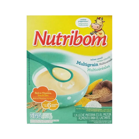 NUTRIBOM INFANT CEREAL 350G - MULTIGRAIN - Uplift Things