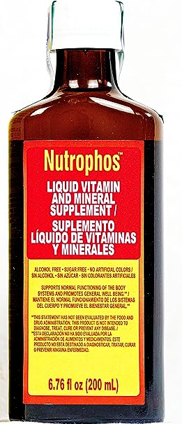 NUTROPHOS TONIC SUPPLEMENT 200ML - Uplift Things